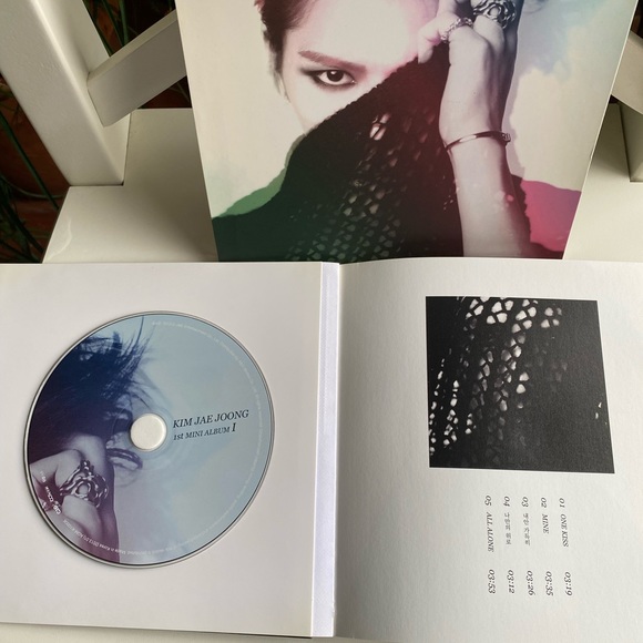 KIM JAE JOONG 1st Mini Album I CD K-POP Korea Import Disc JYJ - Picture 3 of 5